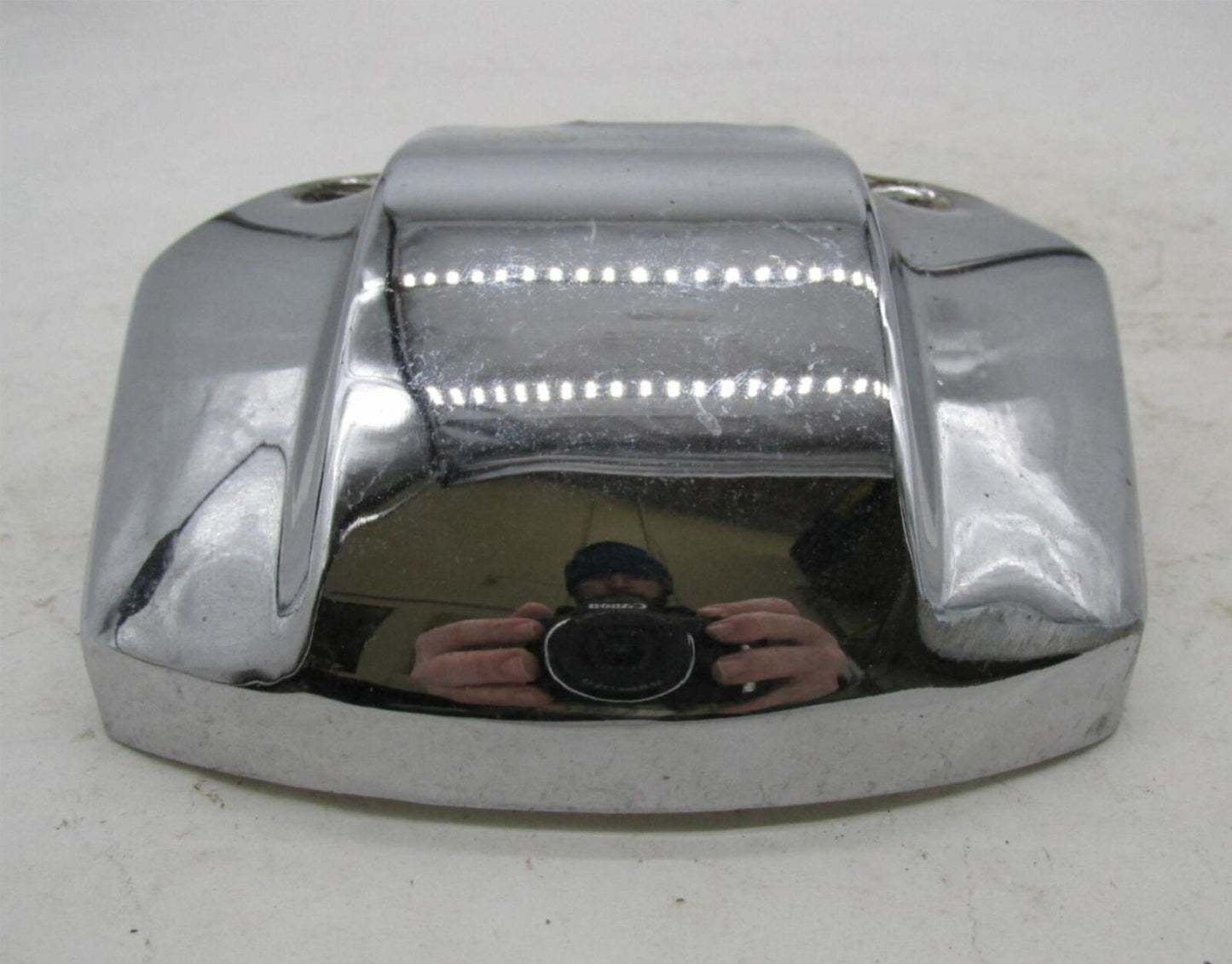 Harley-Davidson Sportster Ironhead Chrome Headlight Visor Cover
