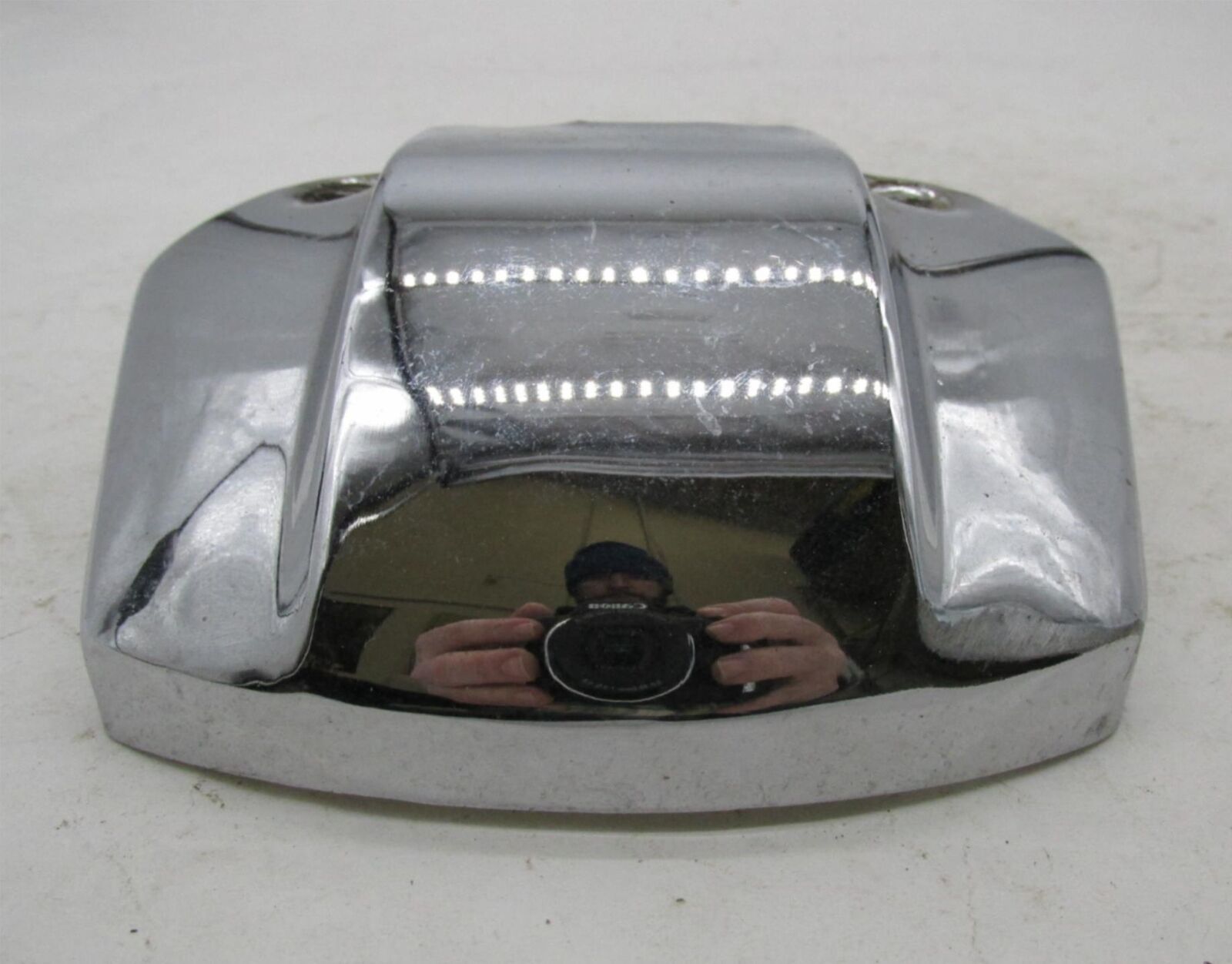 Harley-Davidson Sportster Ironhead Chrome Headlight Visor Cover