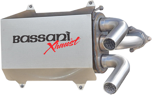 Bassani Performance Slip-On Muffler 6R1017T