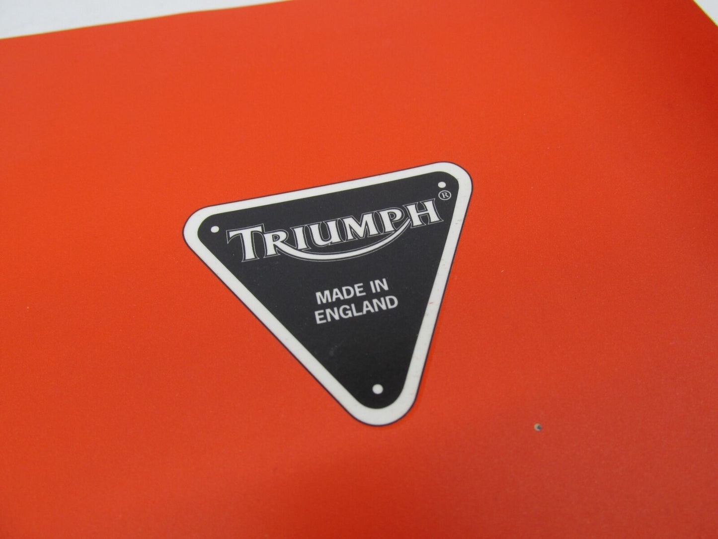 Triumph 1994 Full Model Line Up Sales Pamphlet Brochure