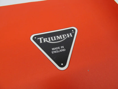 Triumph 1994 Full Model Line Up Sales Pamphlet Brochure