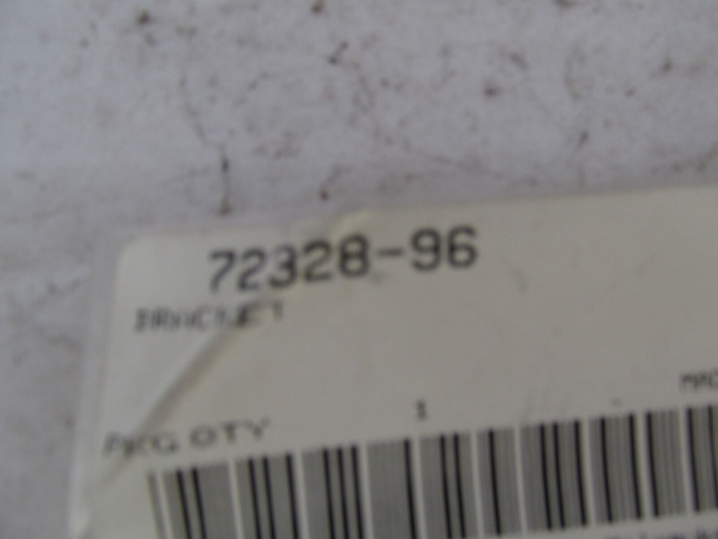 Harley Davidson Genuine NOS Turn Signal Module Bracket 72328-96