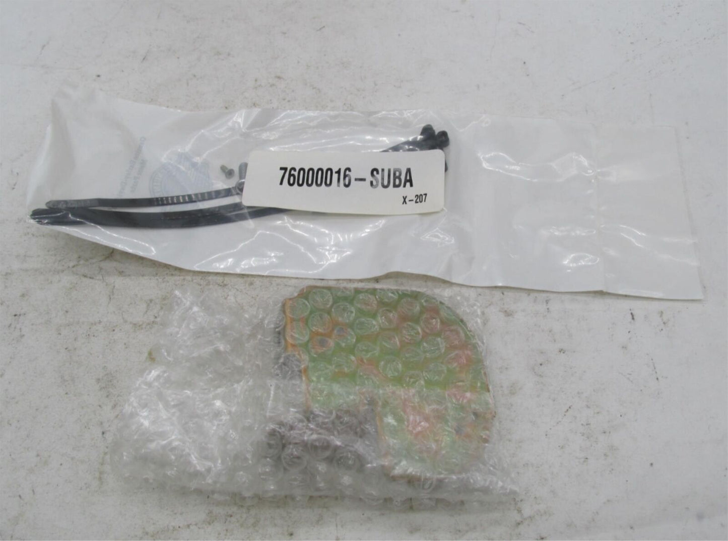 Harley Davidson Genuine NOS XM Zumo 665 Road Glide Antenna Fairing Kit 76000016