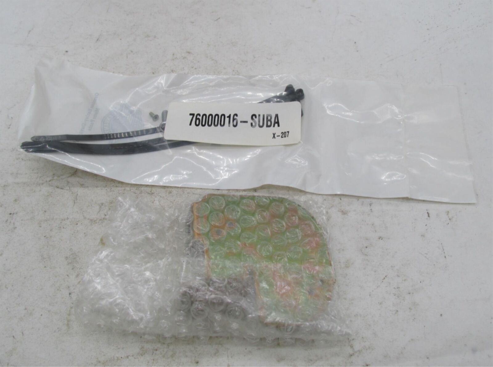 Harley Davidson Genuine NOS XM Zumo 665 Road Glide Antenna Fairing Kit 76000016