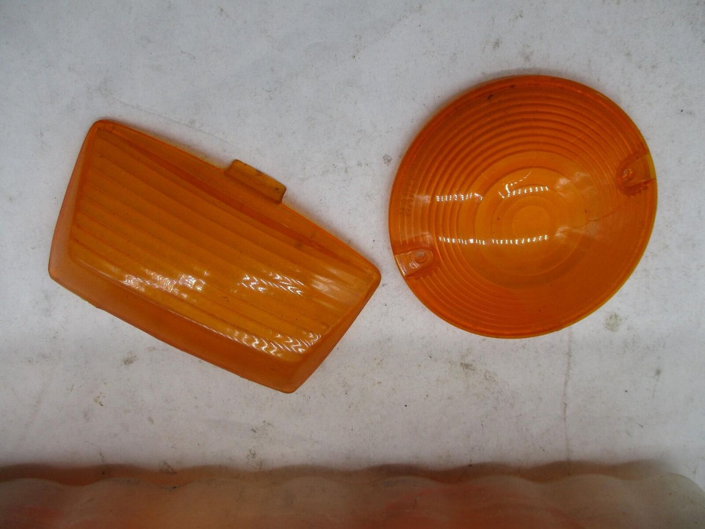 Large Lot of Harley Davidson Touring Turn Signal Fender Marker Light Amber Lense