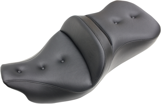 Saddlemen Road Sofa PT Seats Black 808-07B-181