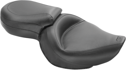 Mustang Wide Touring One-Piece Seat 76143