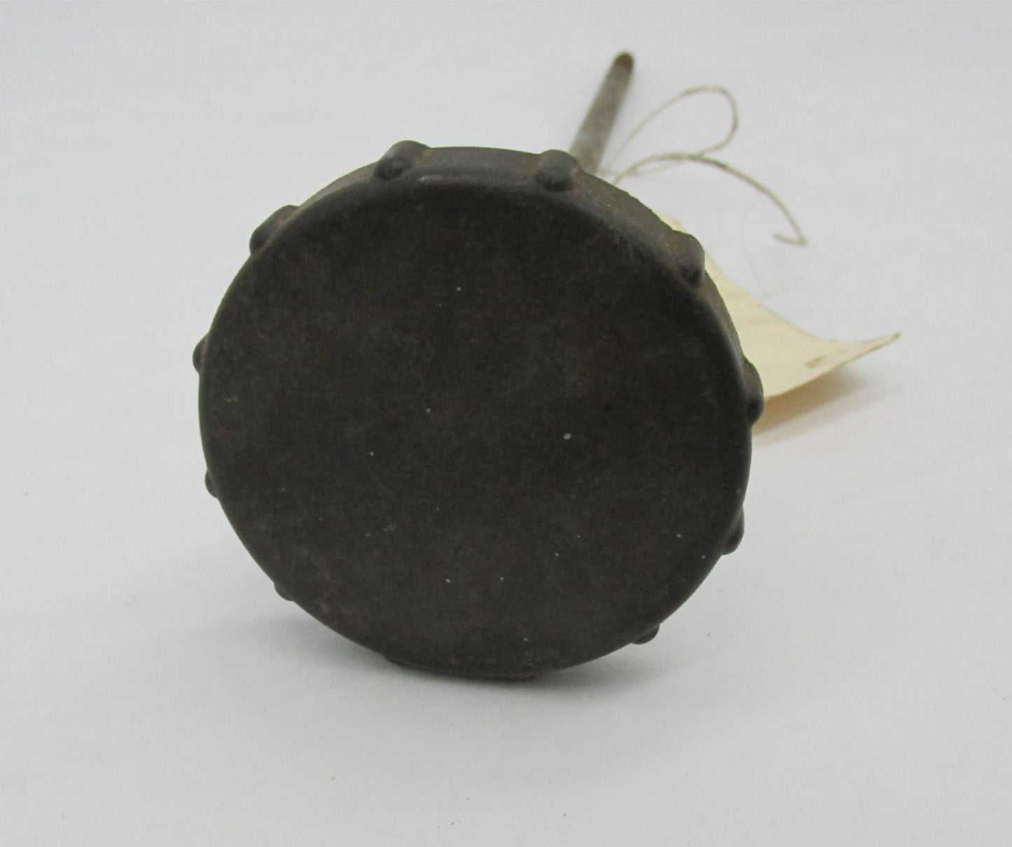 Vintage Triumph BSA Norton Steering Damper Control Knob