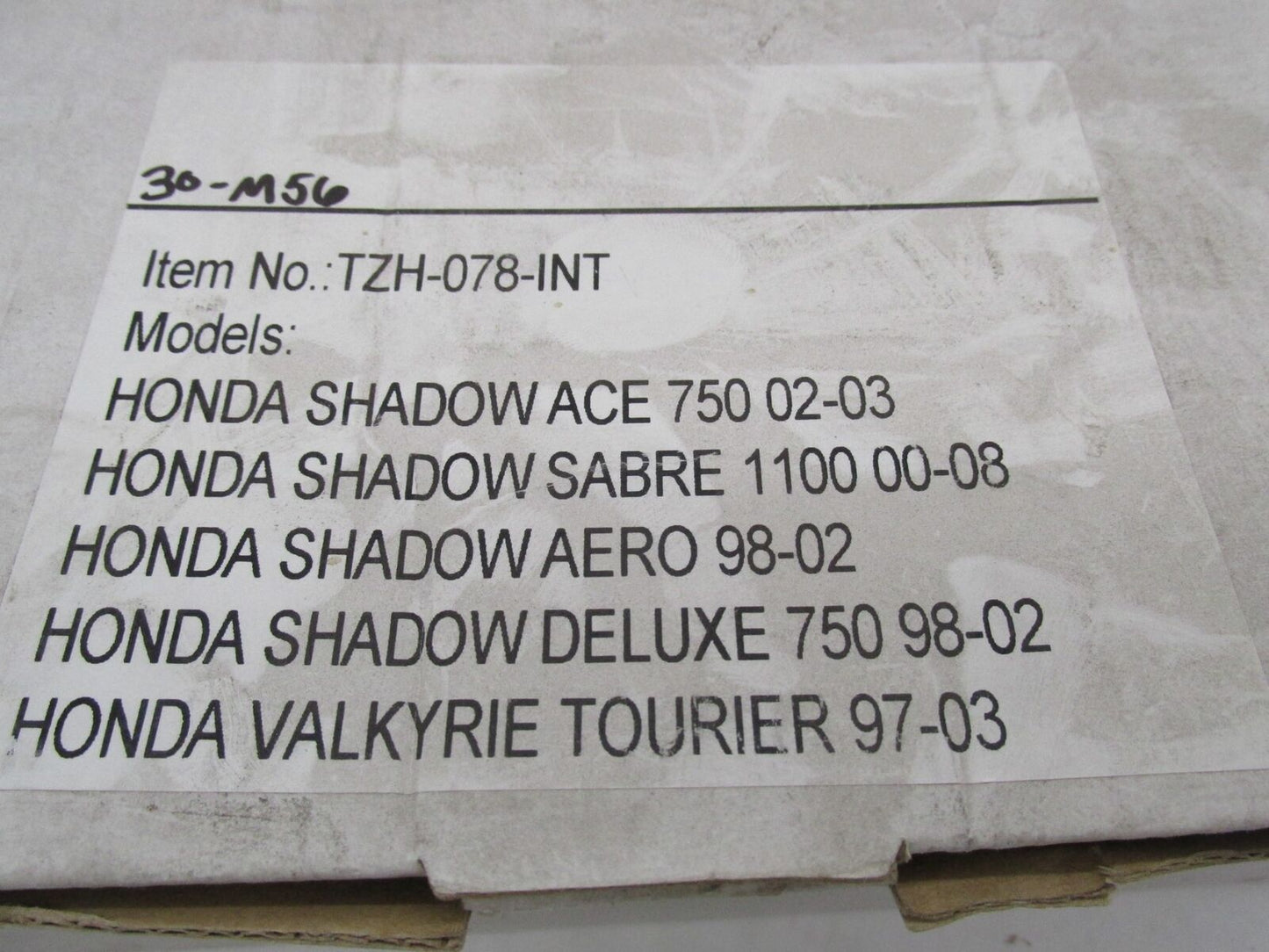 Topzone Honda Shadow ACE Sabre Aero Clear Head Light Assembly TZH-178-INT