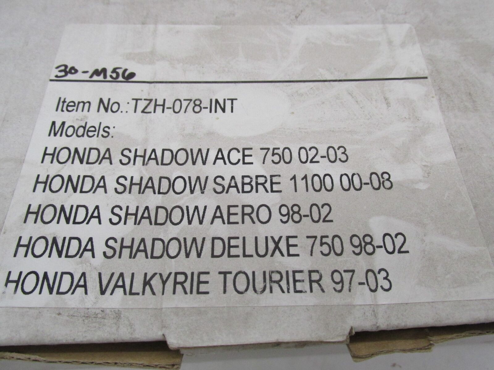 Topzone Honda Shadow ACE Sabre Aero Clear Head Light Assembly TZH-178-INT