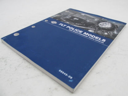 Harley-Davidson Official Factory 2009 FLT Police Models Parts Catalog 99545-09