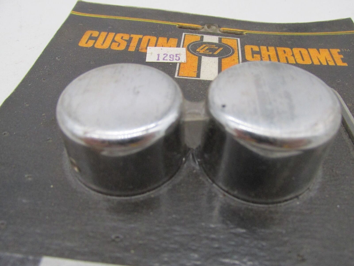 Harley Custom Chrome FL FLT FX Softail Wide Glide Front Axle Cap Kit 14-311