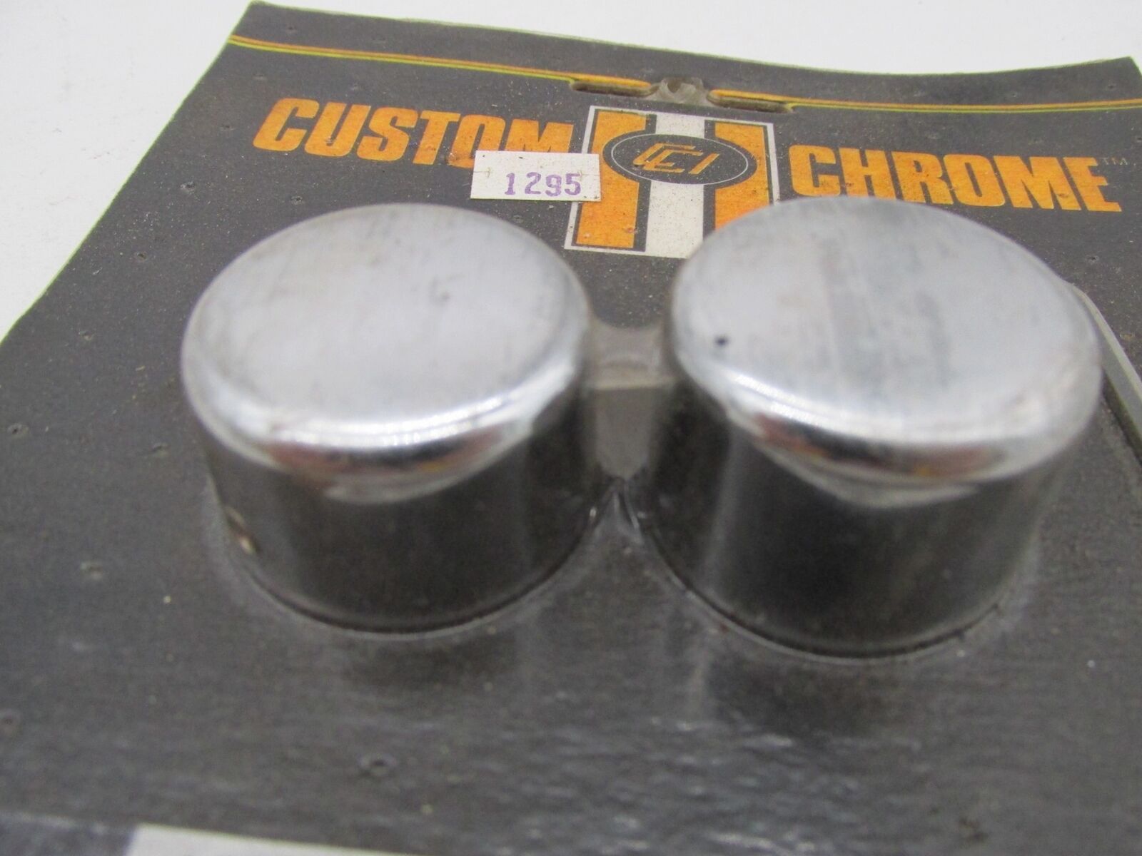 Harley Custom Chrome FL FLT FX Softail Wide Glide Front Axle Cap Kit 14-311