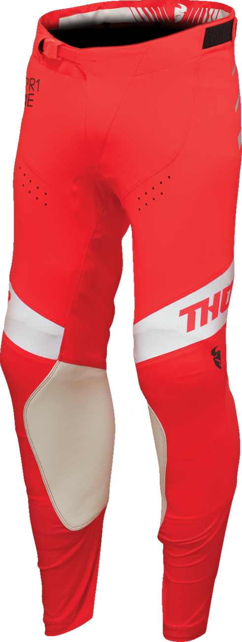 Thor 24 Prime Analog Pants Red/White 36 2901-11116