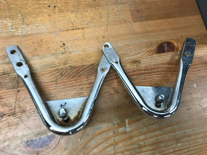 HARLEY TOUR PAK Saddlebag MOUNTING BRACKETS TOURING FLHR FLHX FLTR FLH