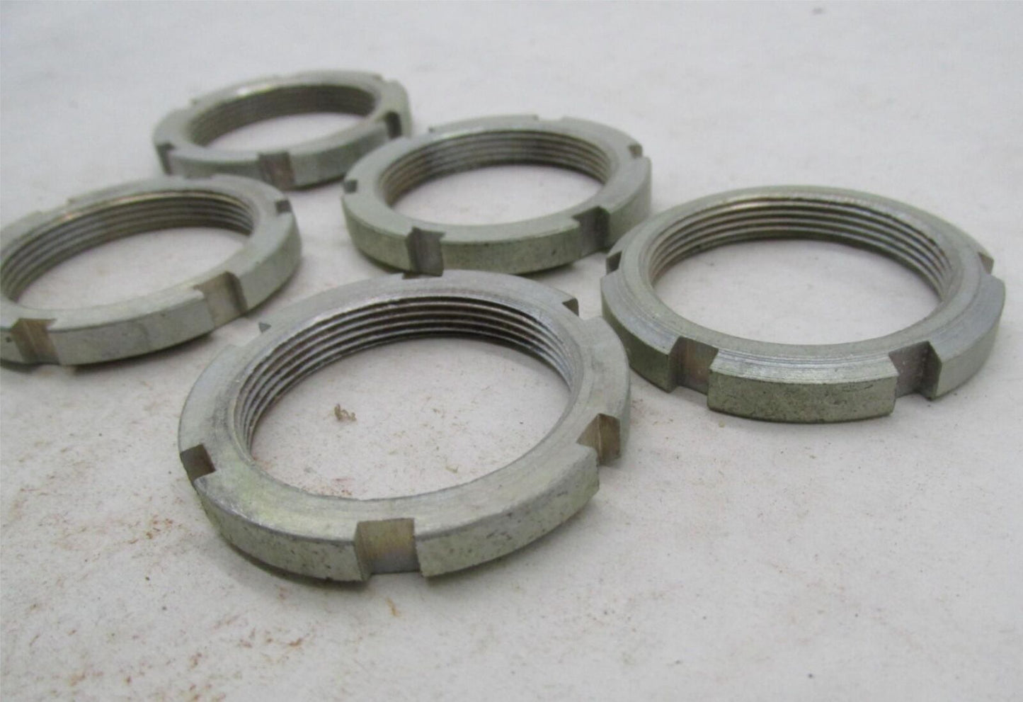 Lot of 5 Harley-Davidson Genuine NOS Aermacchi 37MM Clutch Shell Nuts 7760P
