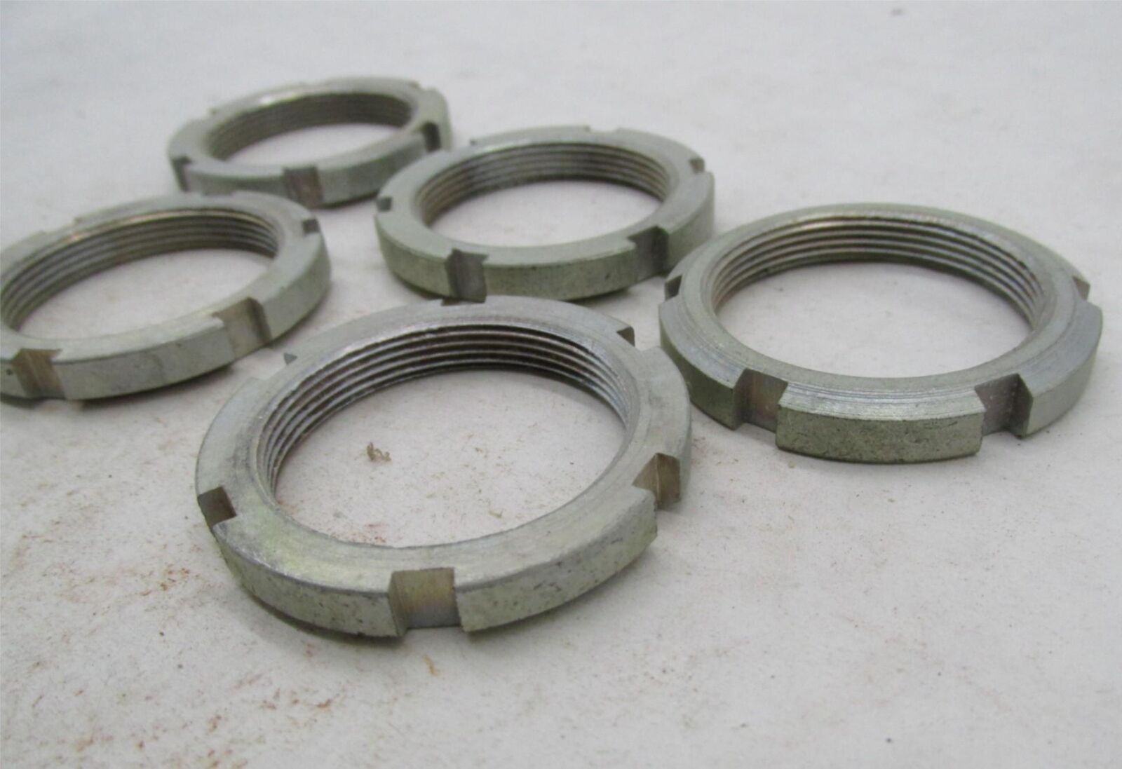 Lot of 5 Harley-Davidson Genuine NOS Aermacchi 37MM Clutch Shell Nuts 7760P