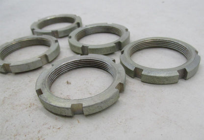 Lot of 5 Harley-Davidson Genuine NOS Aermacchi 37MM Clutch Shell Nuts 7760P