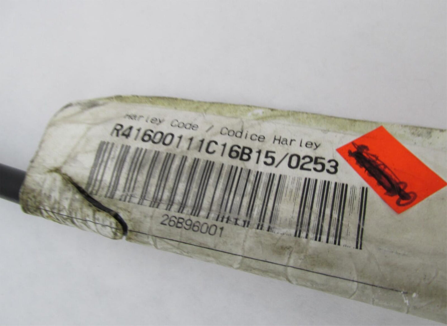 Harley Davidson Genuine 2017 Street Glide 11/16" Front Brake Hose Line 41800174