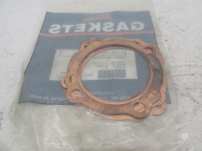 Lot of 6 Harley Davidson James Gaskets Cylinder Head Gaskets JGI-16769-73