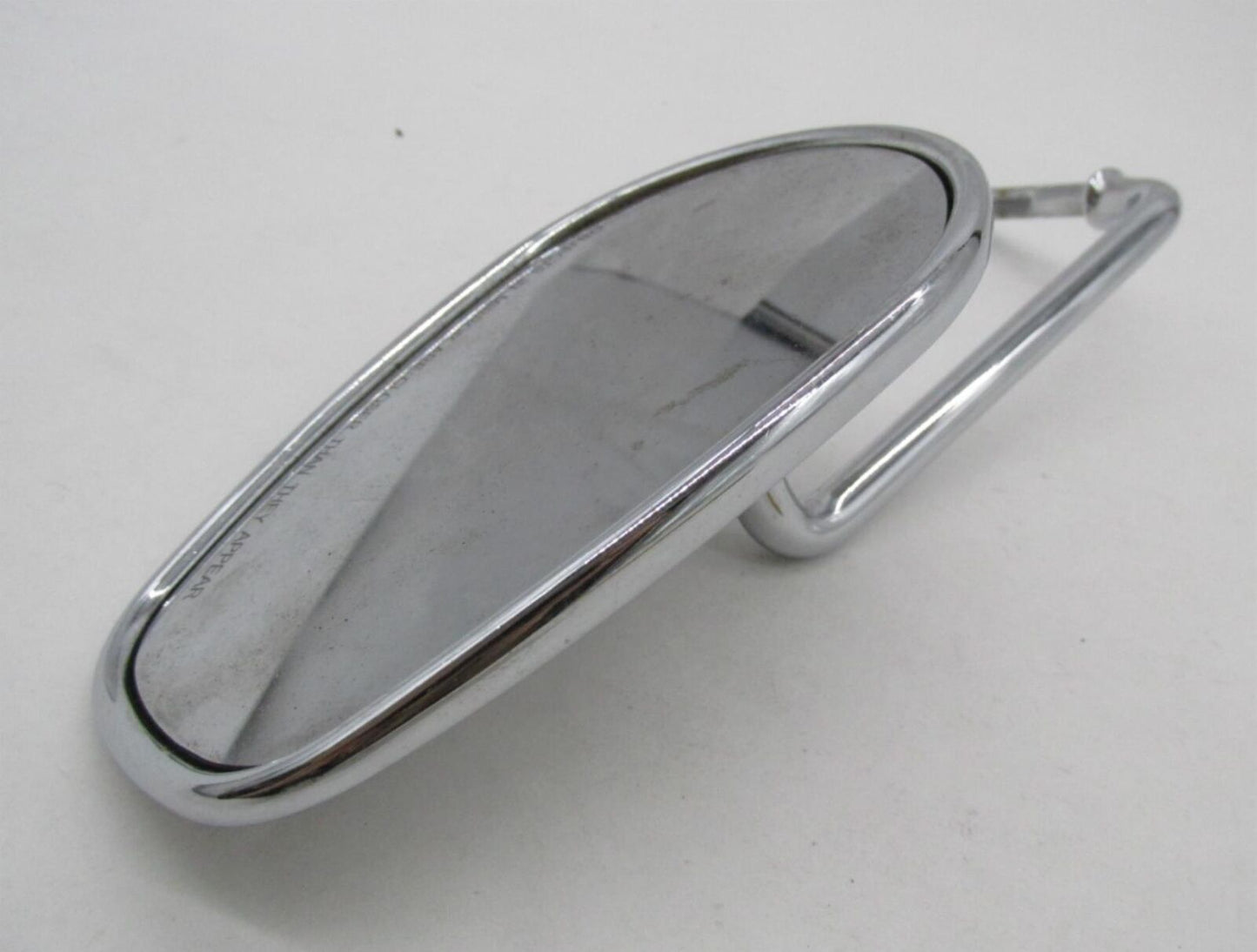 Harley Davidson Chrome Right Short Stem Teardrop Mirror