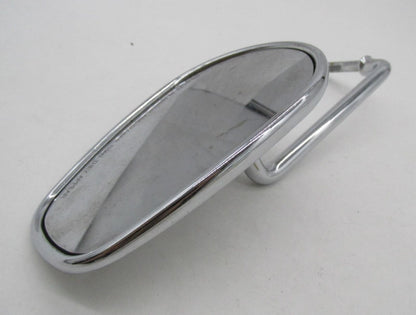 Harley Davidson Chrome Right Short Stem Teardrop Mirror