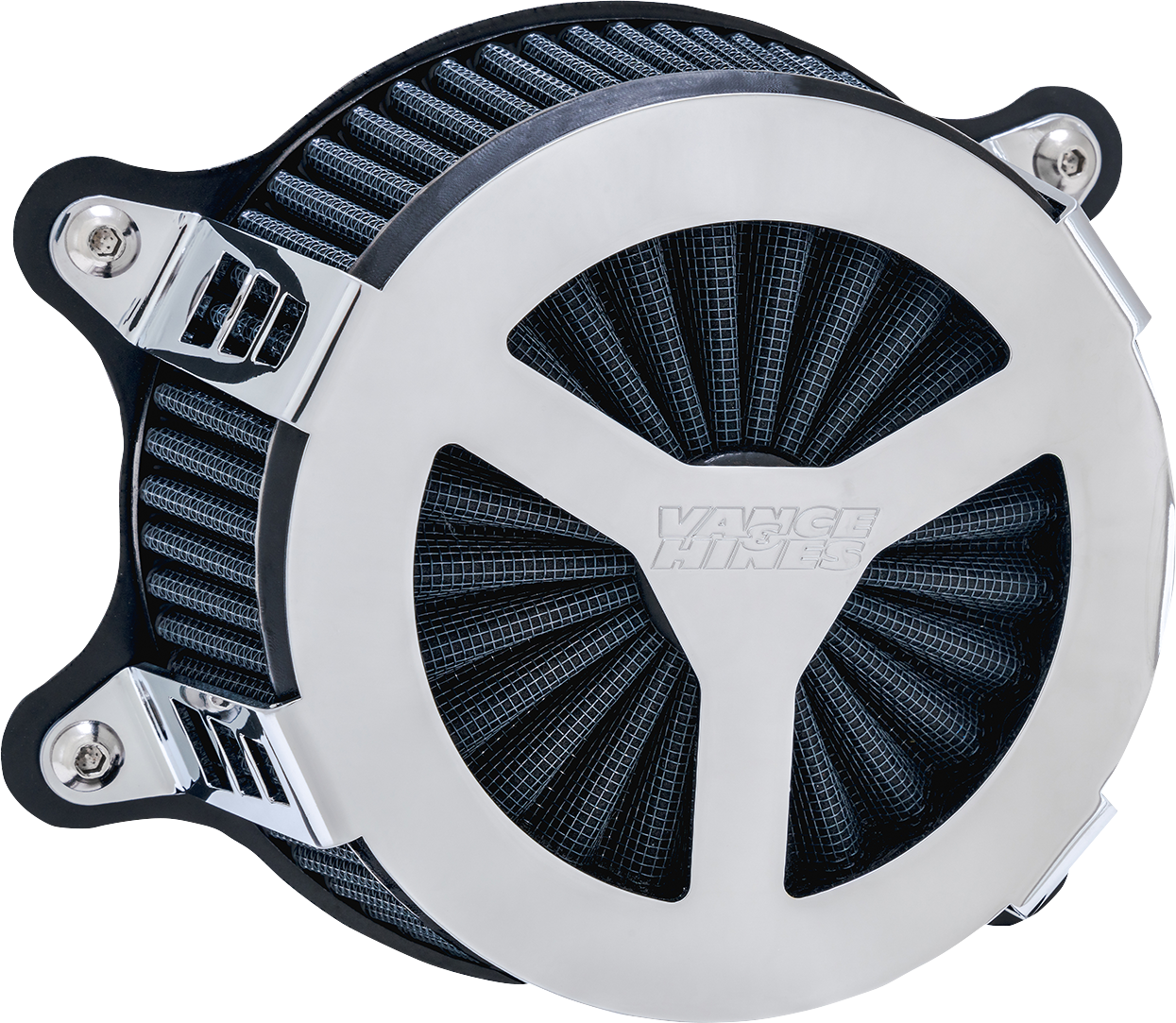 Vance & Hines Radiant III Air Intake Chrome 71450