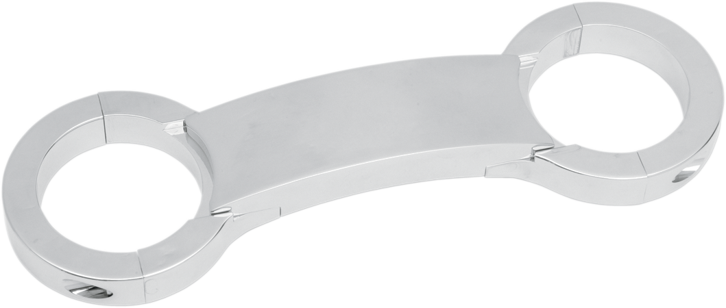 Drag Specialties Chrome Front Fork Braces 49mm 0415-0019