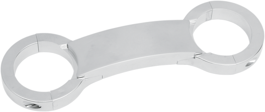 Drag Specialties Chrome Front Fork Braces 49mm 0415-0019