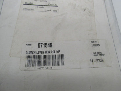 Motion Pro Honda CBR600RR Clutch Hand Control Lever 071549