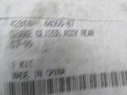 KustomWerkz Harley Davidson Chrome Rear Brake Caliper Assembly 43003 44050-87