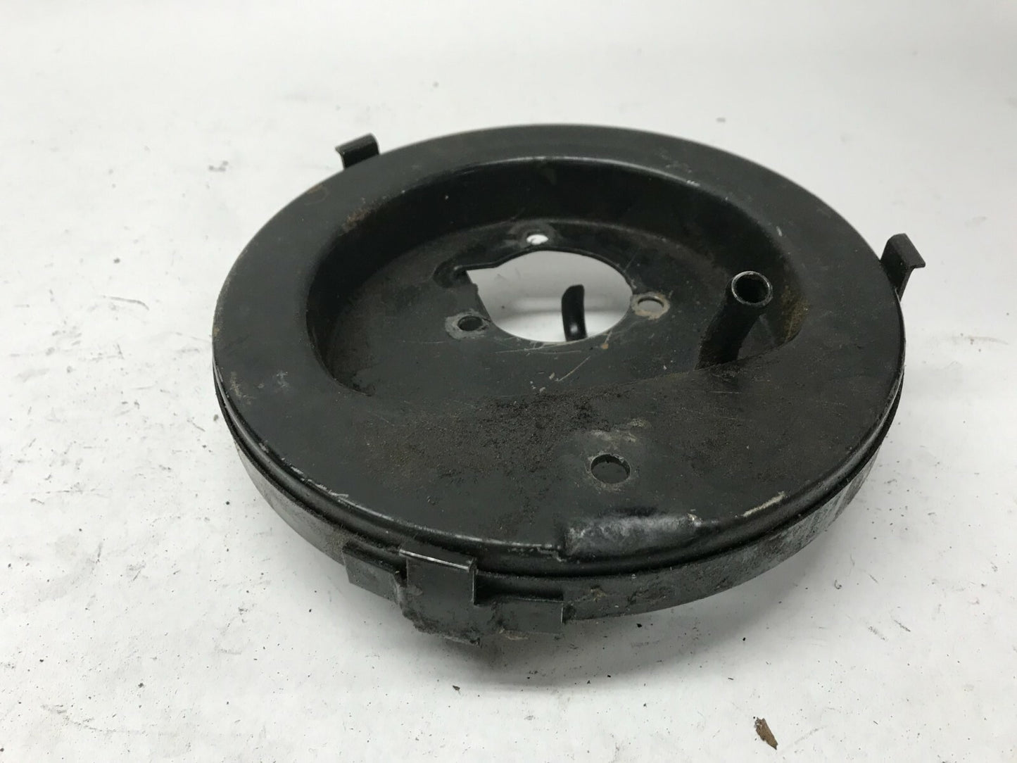 harley davidson panhead backing plate air cleaner intake cover