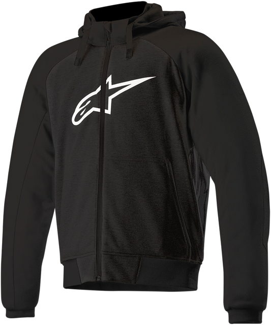 Alpinestars Chrome Sport Hoodie Jacket Black 4XL 4200918-10-4X