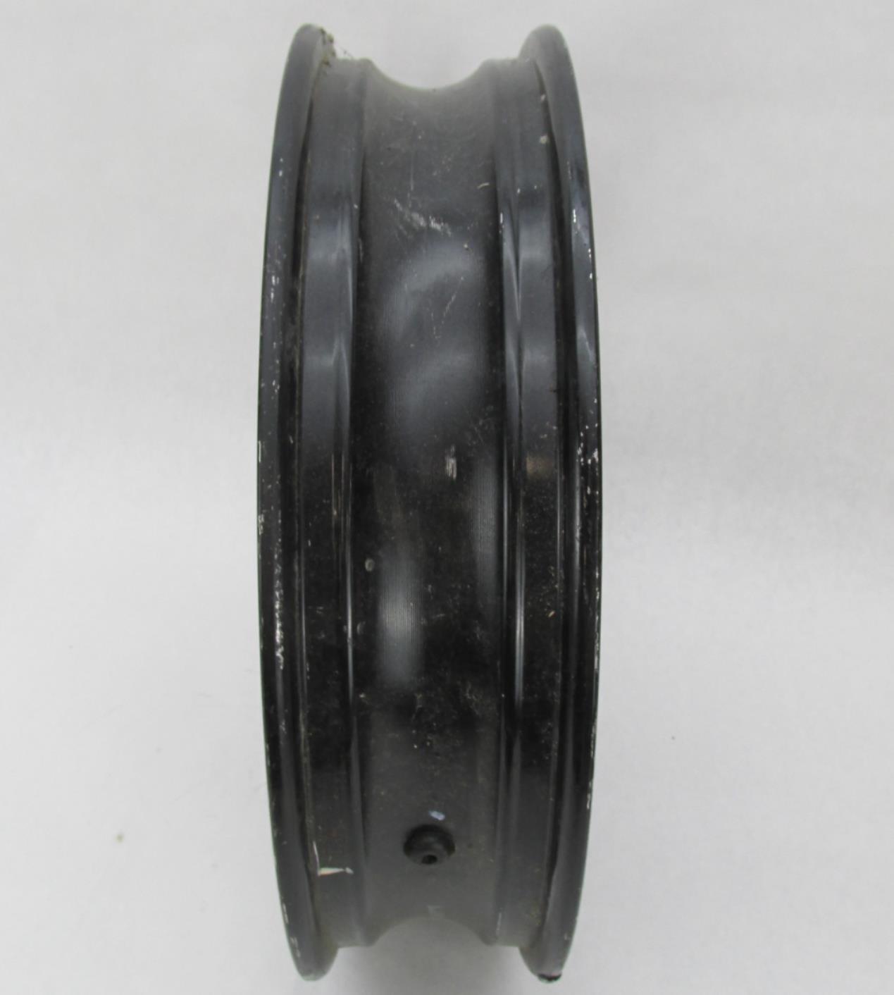 Enkei Motorcycle Tri Spoke 3 Spoke 17x3.5" Black Front Wheel