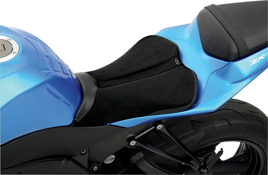 Saddlemen Gel-Channel Sport One-Piece Solo Seat with Rear Cover 0810-0835