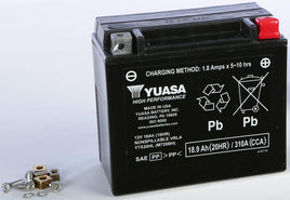 Yuasa Factory Activated Maintenance Free Battery YUAM720BH