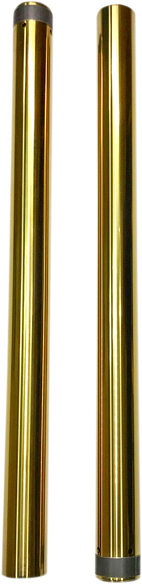 Pro-One Performance 49mm Fork Tubes 25.50" Gold 105120G