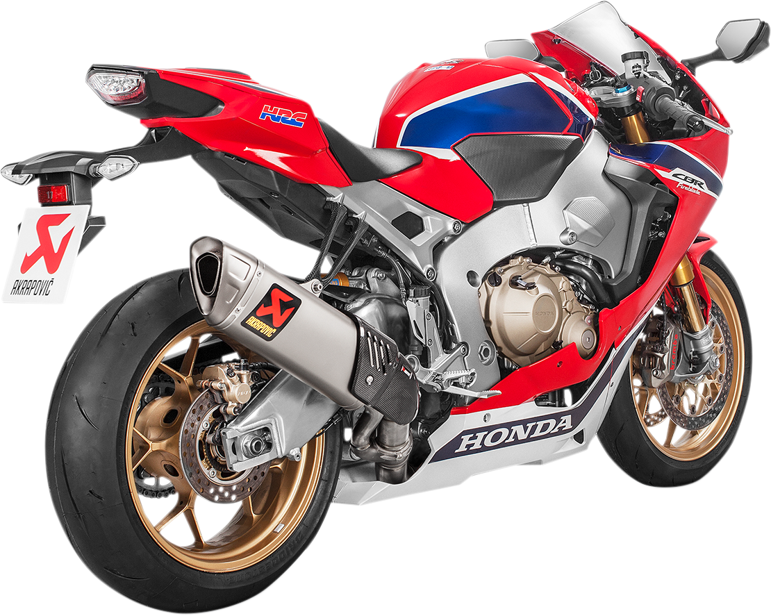 Akrapovic Slip-On Muffler S-H10SO17HAPXLT