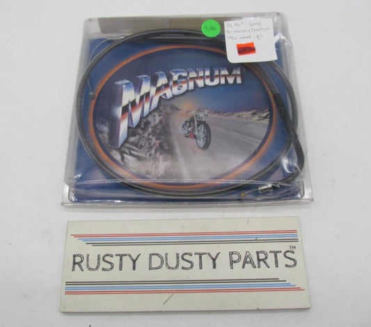Magnum Harley-Davidson High-Efficiency 31-3/4" Long Throttle Cable
