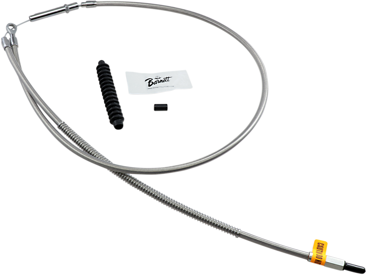 Barnett Clear Coat Stainless Steel Clutch Cables +6in. 102-30-10046-06