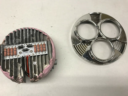 Harley Davidson Triple LED Beam Headlight Parts Aftermarket