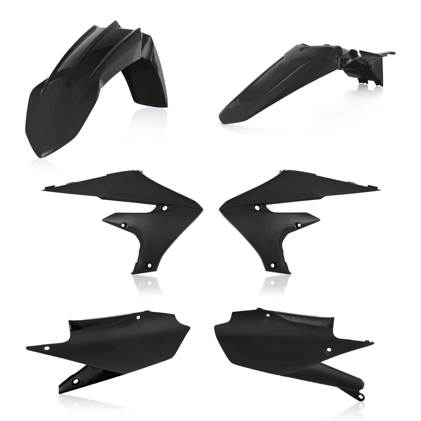 Acerbis Plastic Kit Black 2685910001