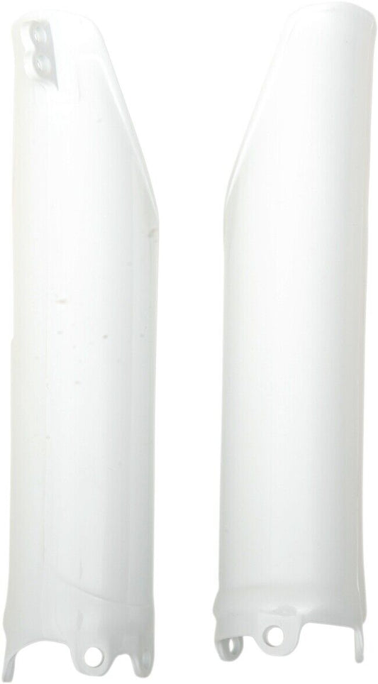 UFO Fork Slider Protectors White HO04640-041