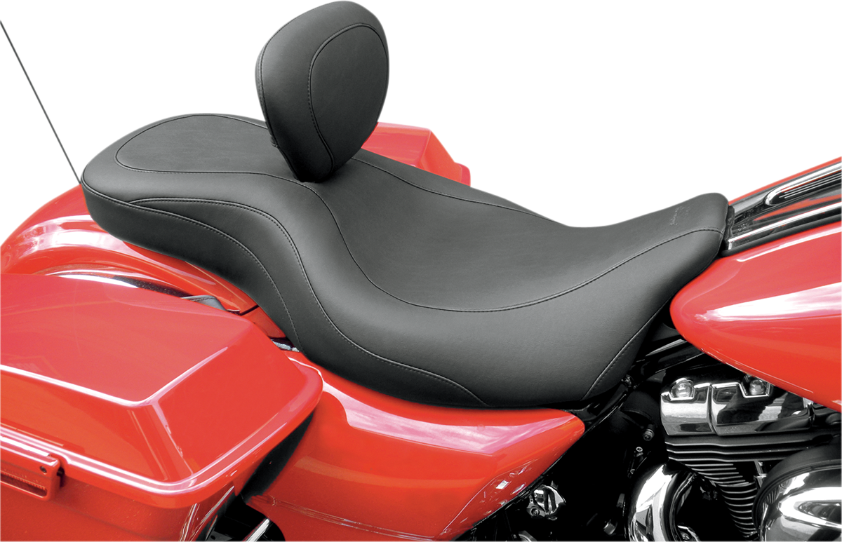 Mustang Wide Tripper Seat with Driver Backrest 79603