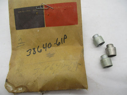 Lot of 3 Harley-Davidson Genuine Aermacchi NOS Ferrule C H ERS SS 38640-61PA