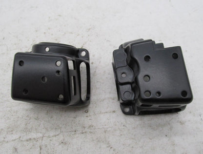 Pair of Harley Davidson Black Stock Touring Lower Handlebar Switch Housings