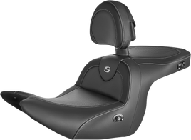 Saddlemen Roadsofa Carbon Fiber Heated Seat Black H18-07-185BRHCT