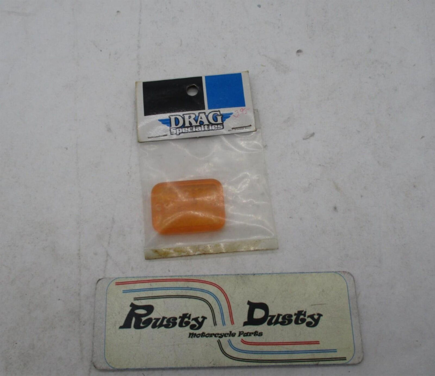 Harley Davidson Drag Specialties Mini Baron Amber Lens 2040-0301