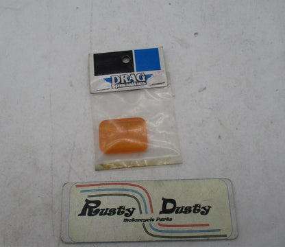 Harley Davidson Drag Specialties Mini Baron Amber Lens 2040-0301