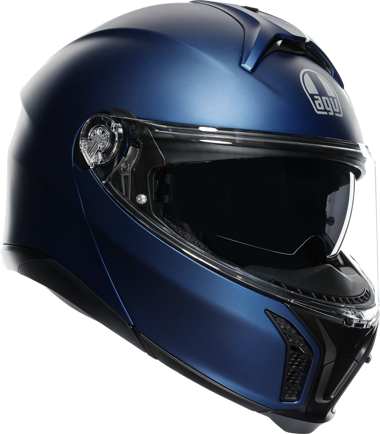 AGV Tourmodular Helmet Galassia Matte Blue Medium 201251F4OY00412